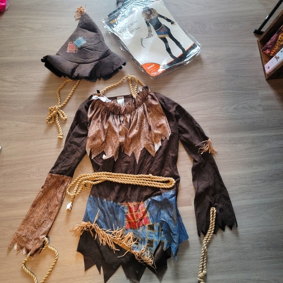 Sale🎉 Creepy Scarecrow Halloween Costume - Picture 2 of 2